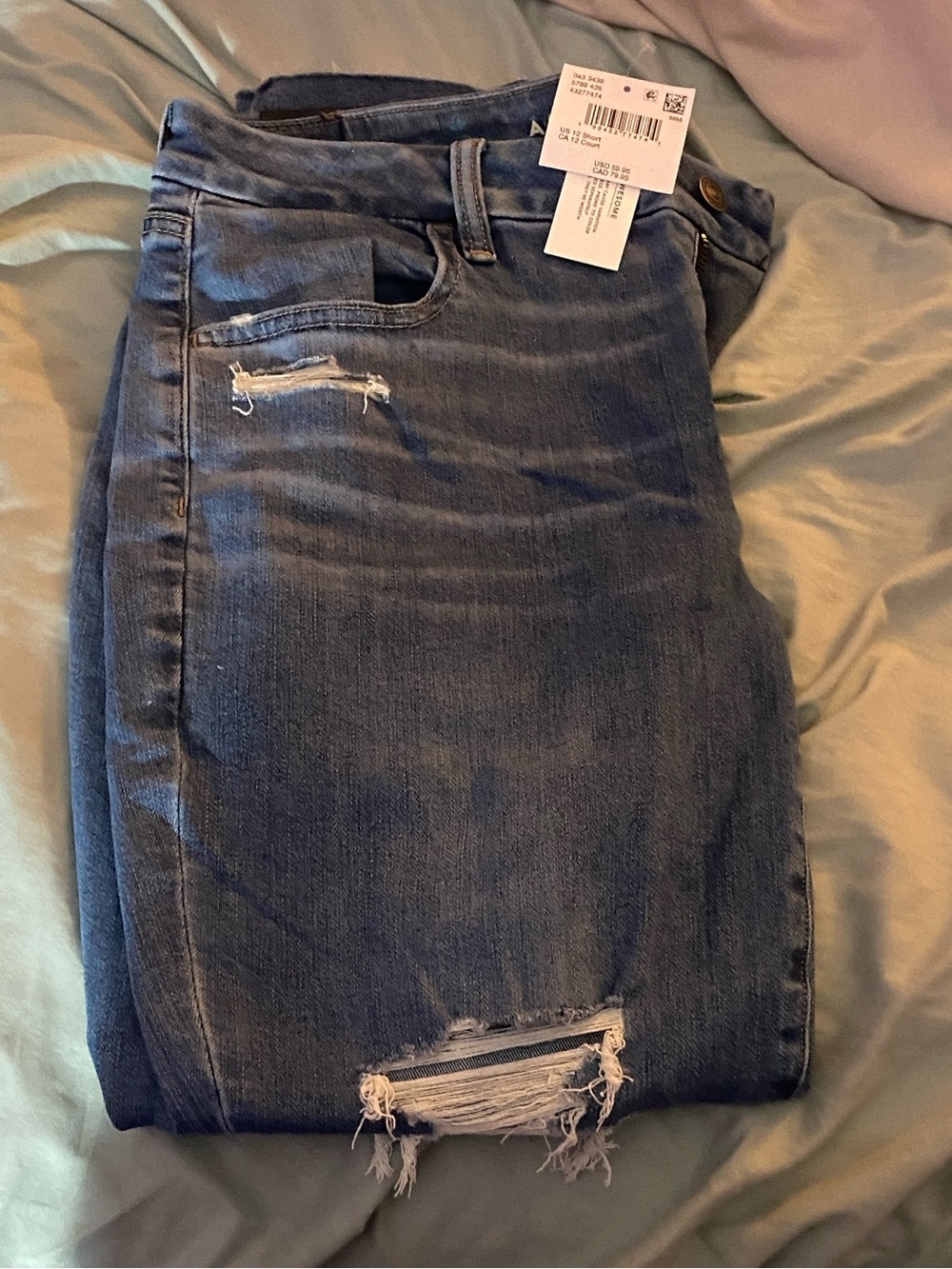 Next level stretch curvy jeans
